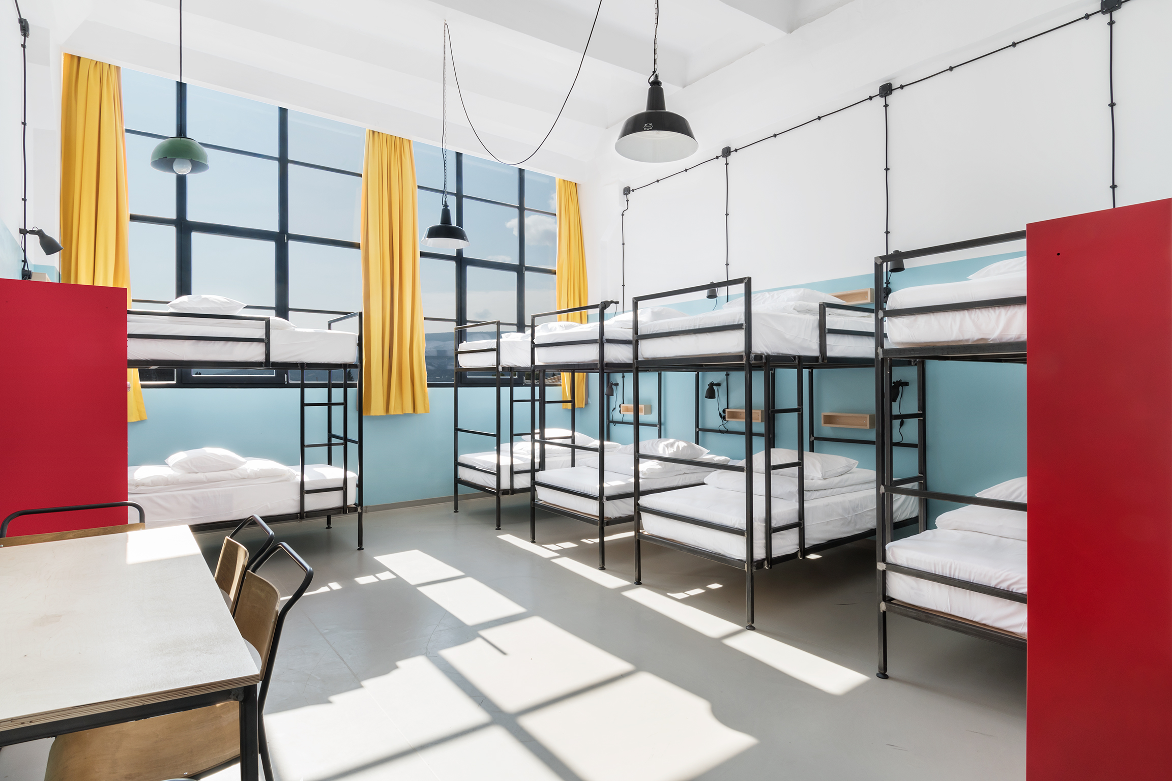 10 bed dorm at Fabrika hostel