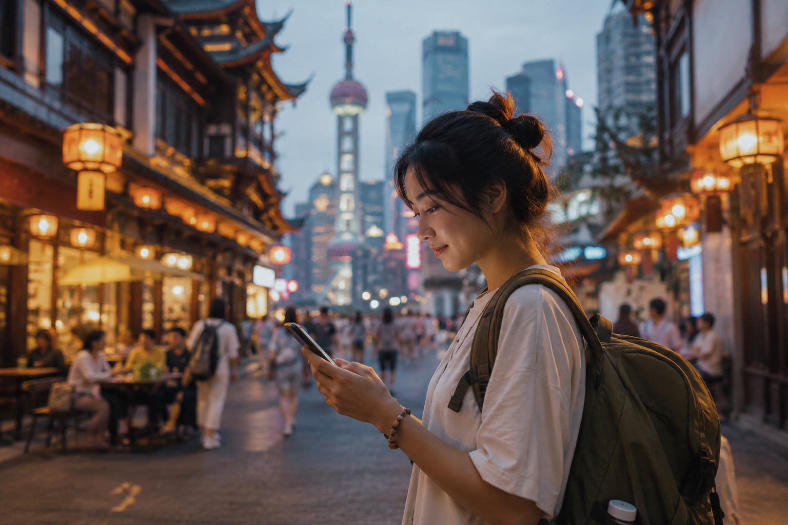 China's Experience Economy: Why Travelers Are Valuing Meaningful Hostel Experiences Travelers sharing a local food experience and connecting with each other in a hostel community