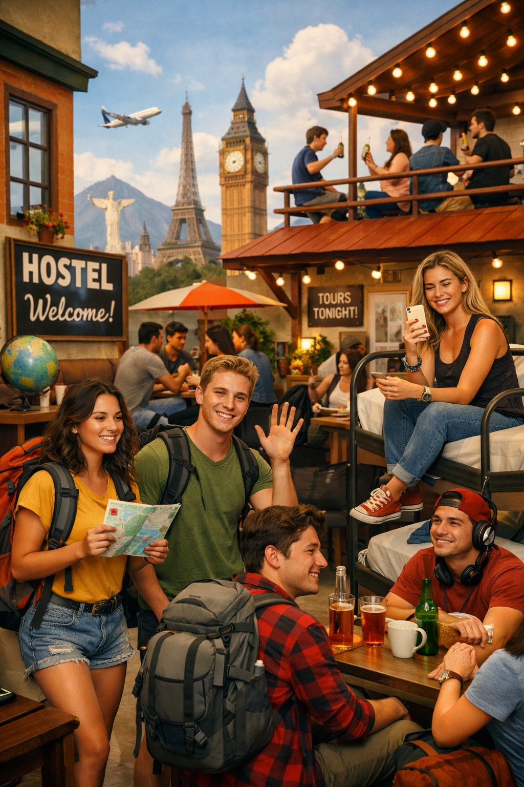How to choose the perfect hostel (beginners guide) First time hostel