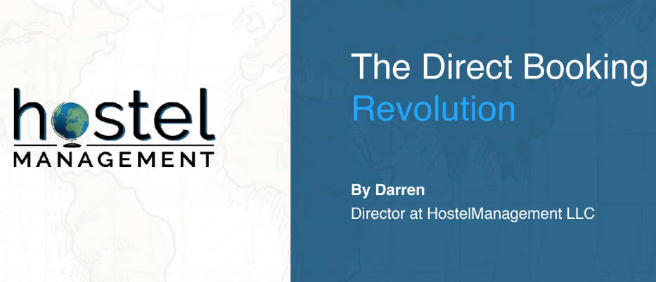 Slide of Direct Booking Revolution