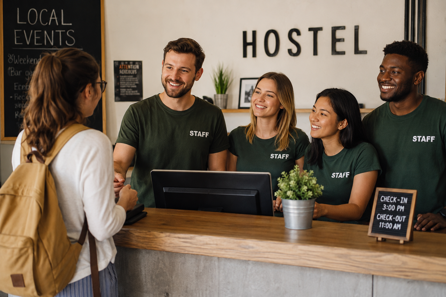 Hostel staffing strategies that work Hostel staffing strategies that work