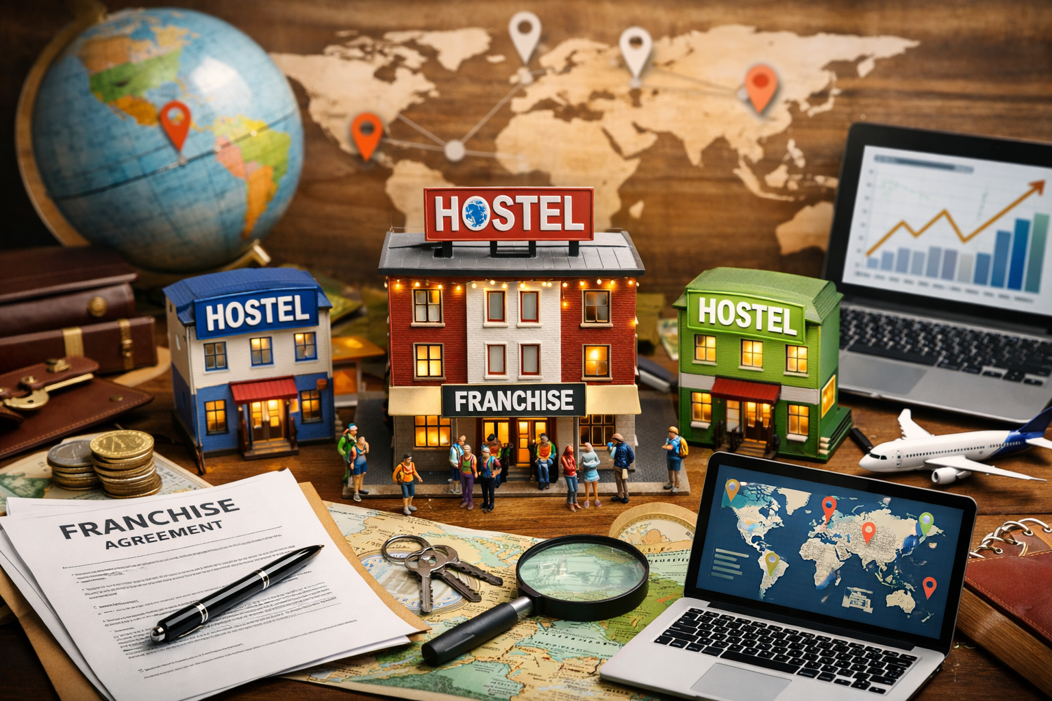 Franchising a hostel How to franchise a hostel brand