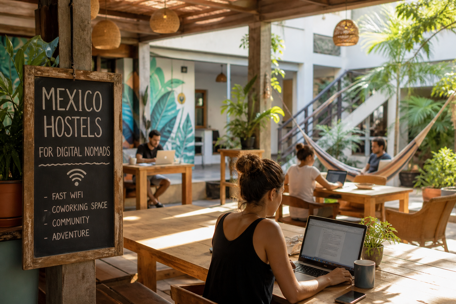 Mexico Hostels