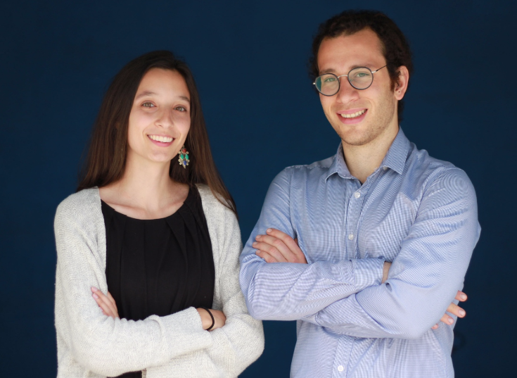 HostelPass founders Sarah Weingust and Meir Razzon