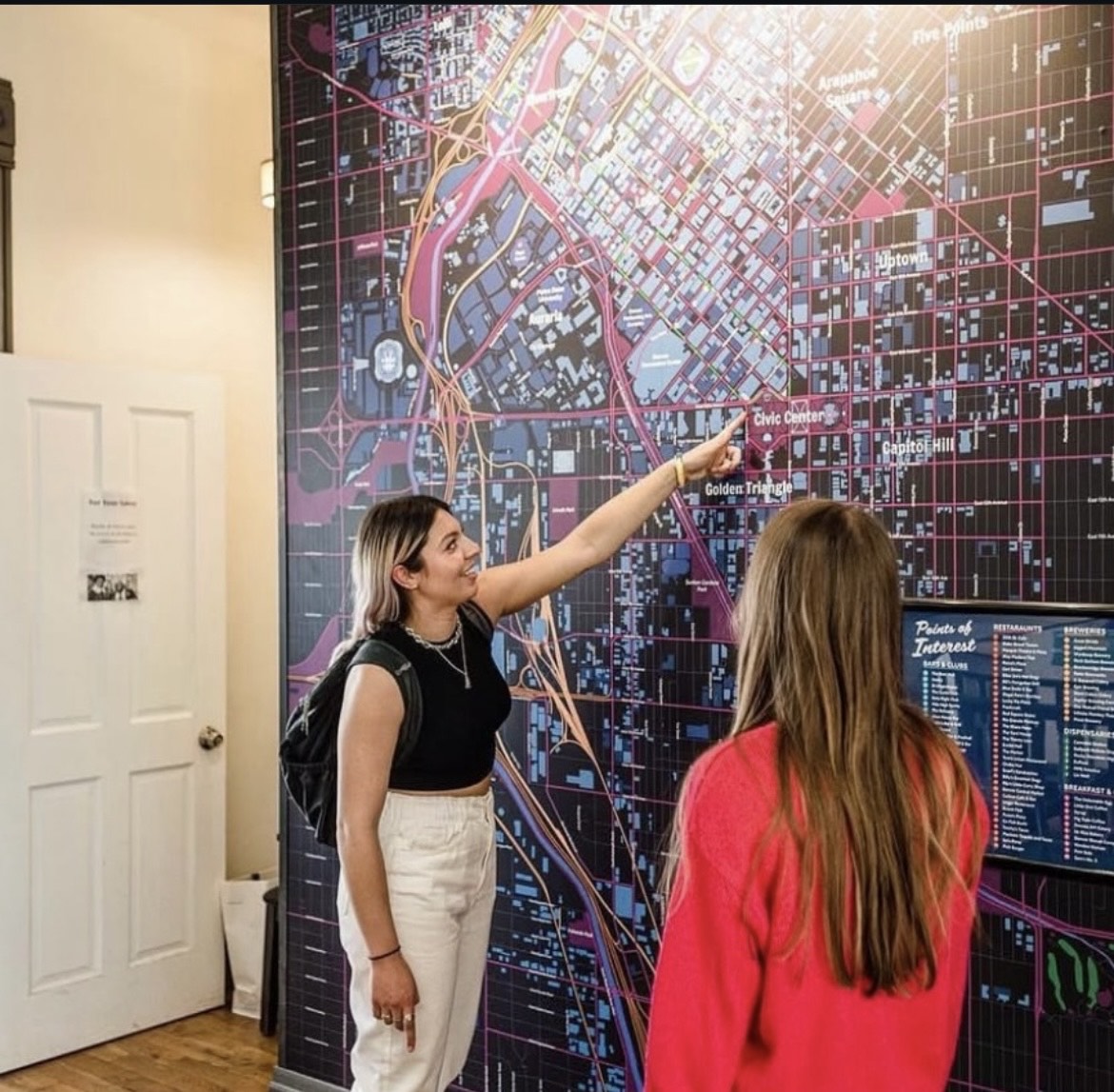 Inside Hostel Fish Hostel Fish Reception