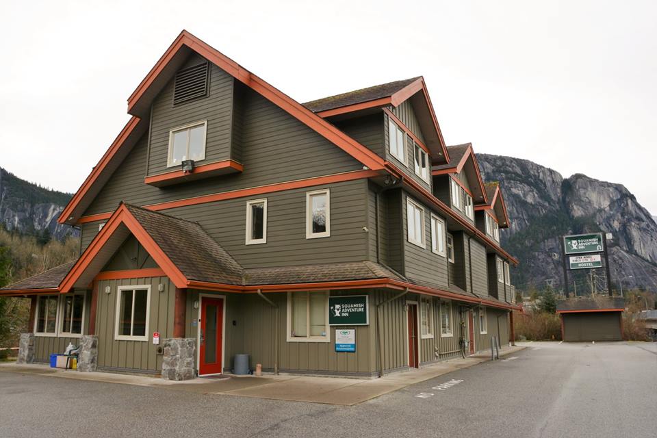 Squamish Adventure Inn Hostel Management