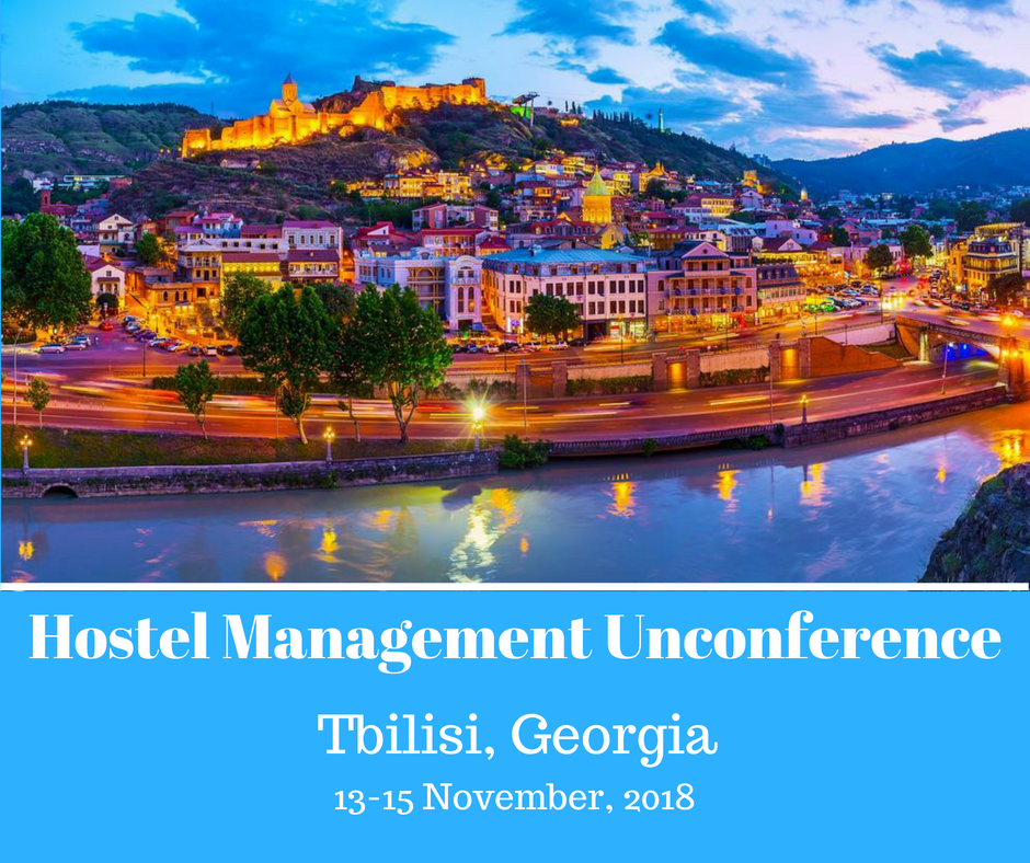 Tbilisi Unconference 13-15 November 2018