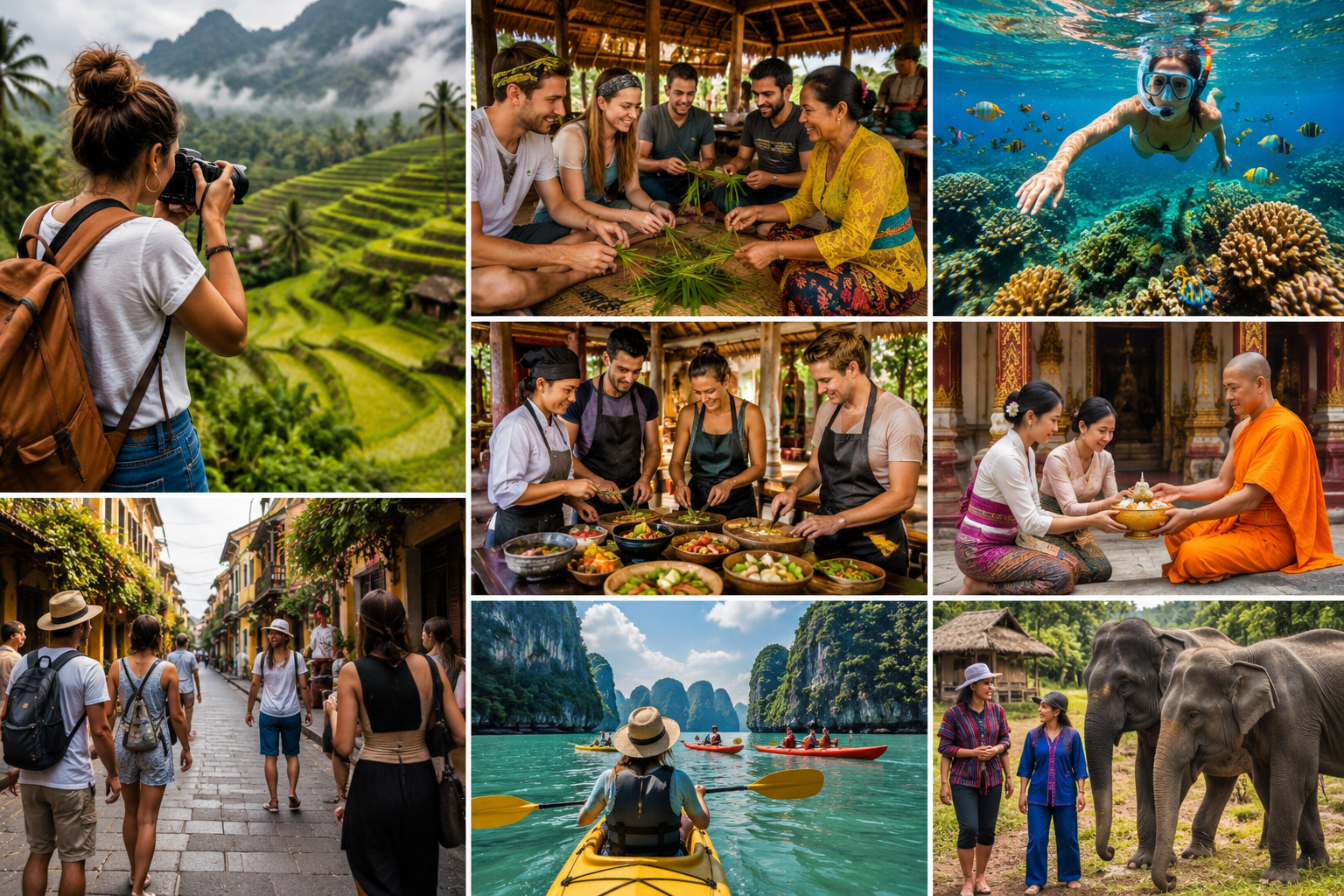 The rise of experience based travel