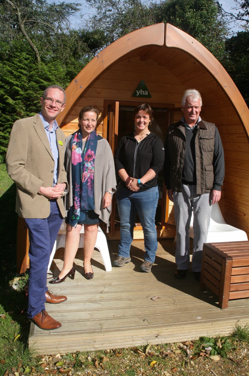 yha new forest hostel opening