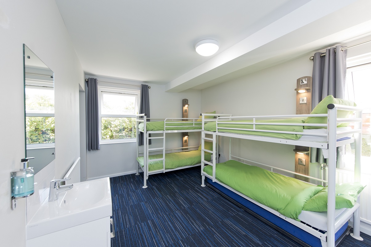 YHA Swanage Dormitory