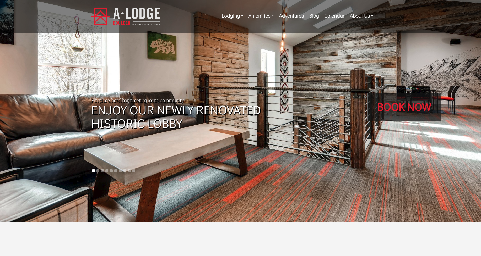 Boulder Lodge Example