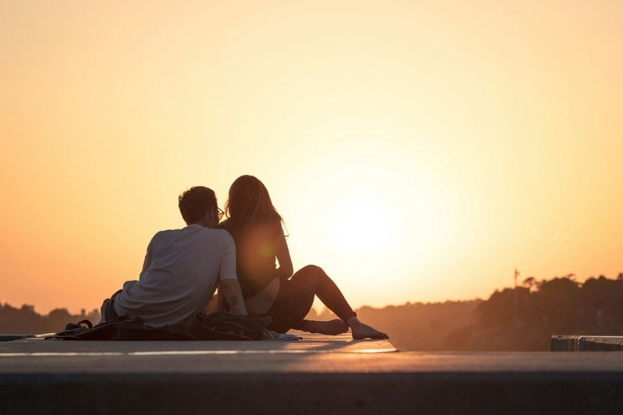 Romantic Couple Couple
