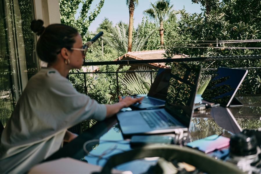 Remote Worker Digital Nomad