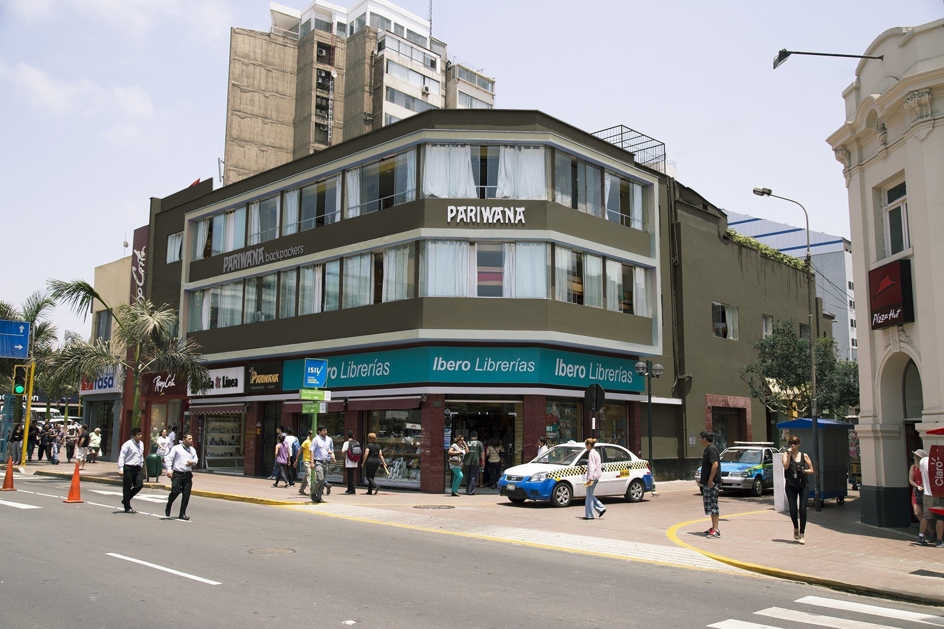 Pariwana Hostel Lima | Hostel Management