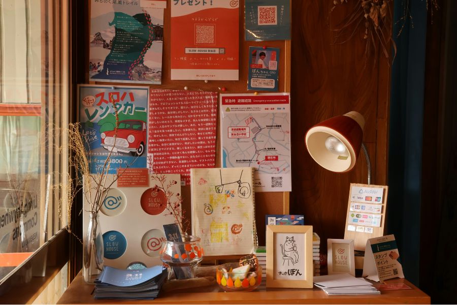 Hostel Reception Reception