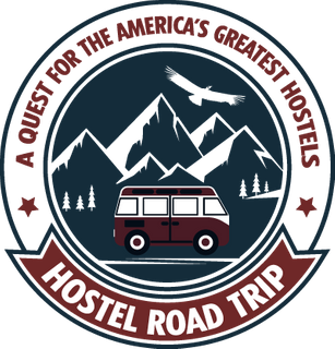 Hostel Road Trip Podcast logo