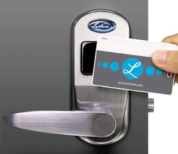 RFID Door Lock for Hostels