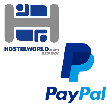 Hostel Paypal Options