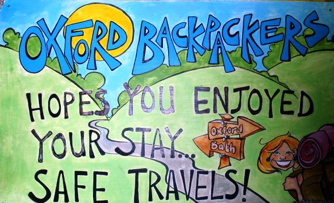 Oxford Backpackers's picture