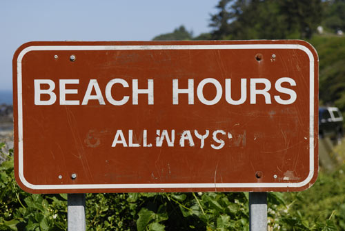 redwood hostel beach hours