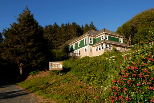 redwood hostel national park sea rooms little facilities