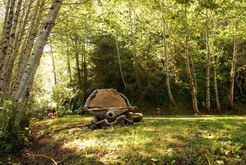 redwood hostels forest