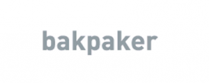 bakpaker logo website directory