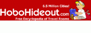 hobohideout hostel directory encyclopedia logo