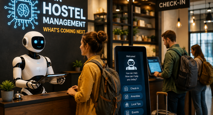 AI in hostel management AI in hostel management