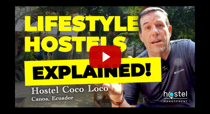 A video thumbnail about Lifestyle Hostels
