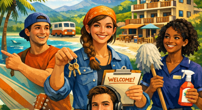Best Hostel Jobs