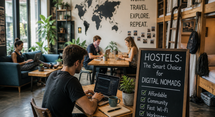 Digital nomad travel