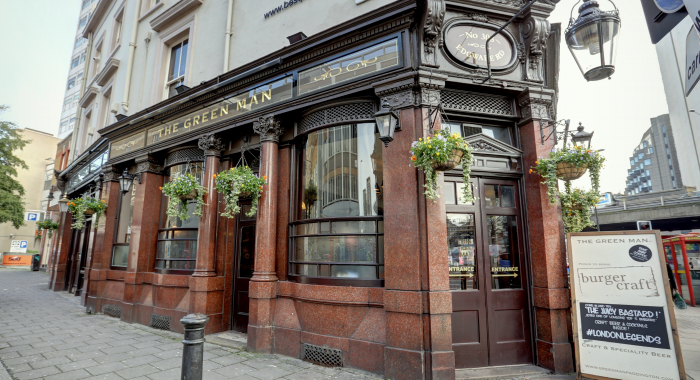 PubLove @ The Green Man, Paddington | Hostel Management