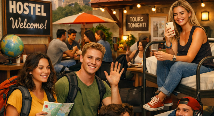How to choose the perfect hostel (beginners guide) First time hostel