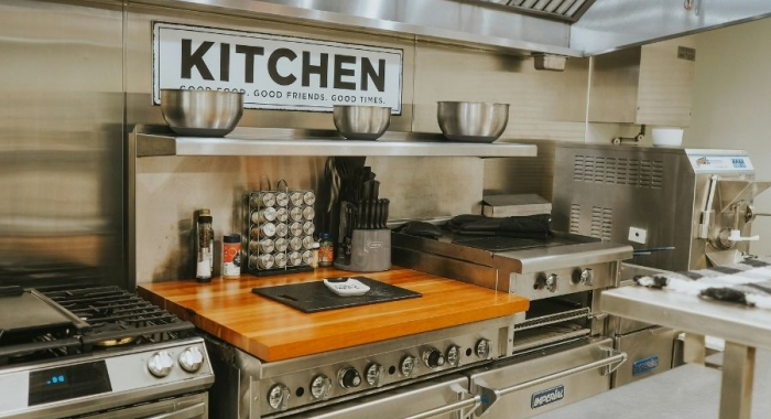 Kitchen Hostel Hostel kitchen