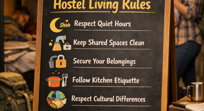 Hostel rule guide