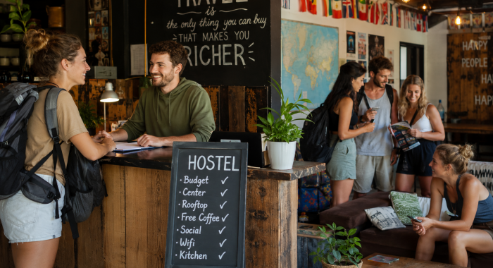 How hostels create local economic impact
