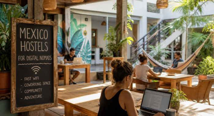 Mexico Hostels