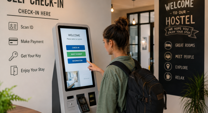 Self check-in systems