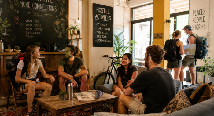 Slow travel and hostels