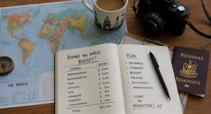 The Ultimate Guide to Budgeting for a Round-the-World Trip The Ultimate Guide to Budgeting for a Round-the-World Trip