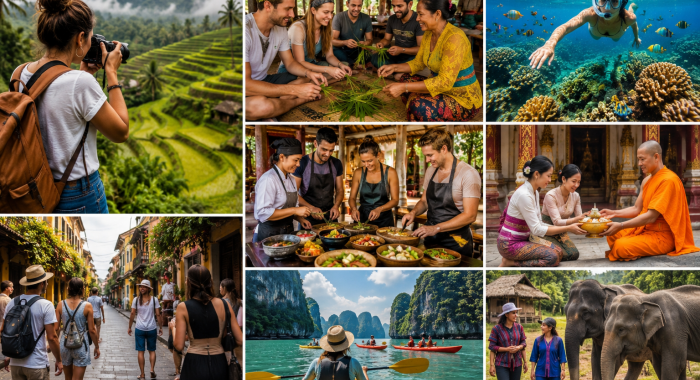 Experience based travel The rise of experience based travel