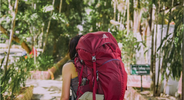 Solo Backpacker Backpacker