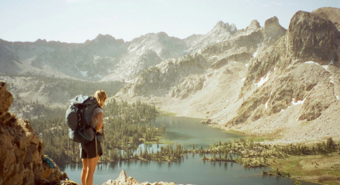 backpacker travels solo backpacker