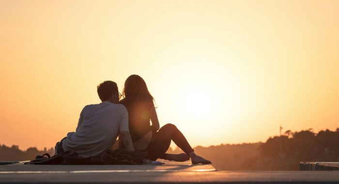 Romantic Couple Couple