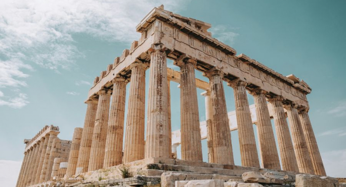 Greek Ruins Greece