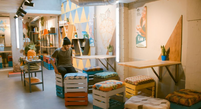 Hostel Lobby