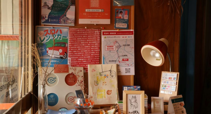 Hostel Reception Reception