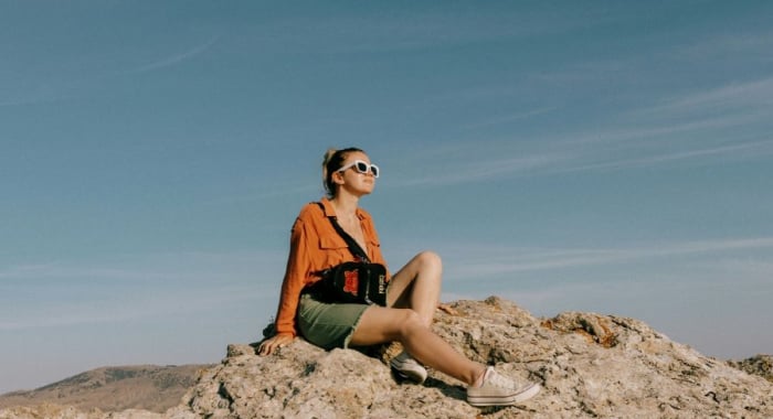 Solo backpacker Solo Traveler
