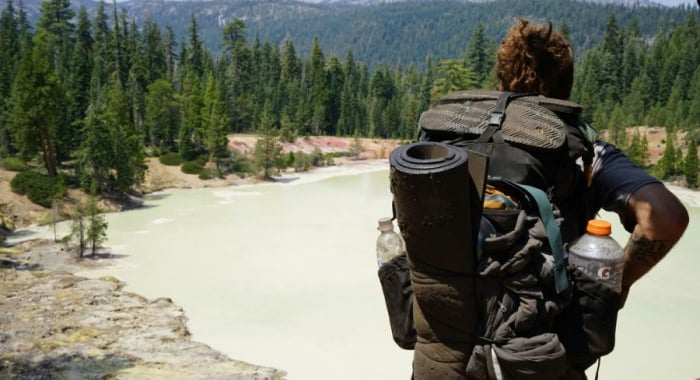 Safe Travel Backpacker
